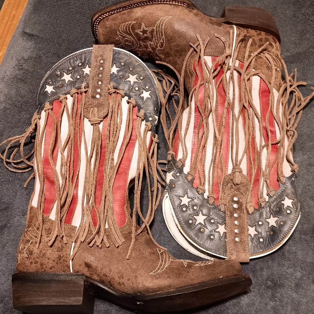 Blazing Star Women's Boots by JB Dillon